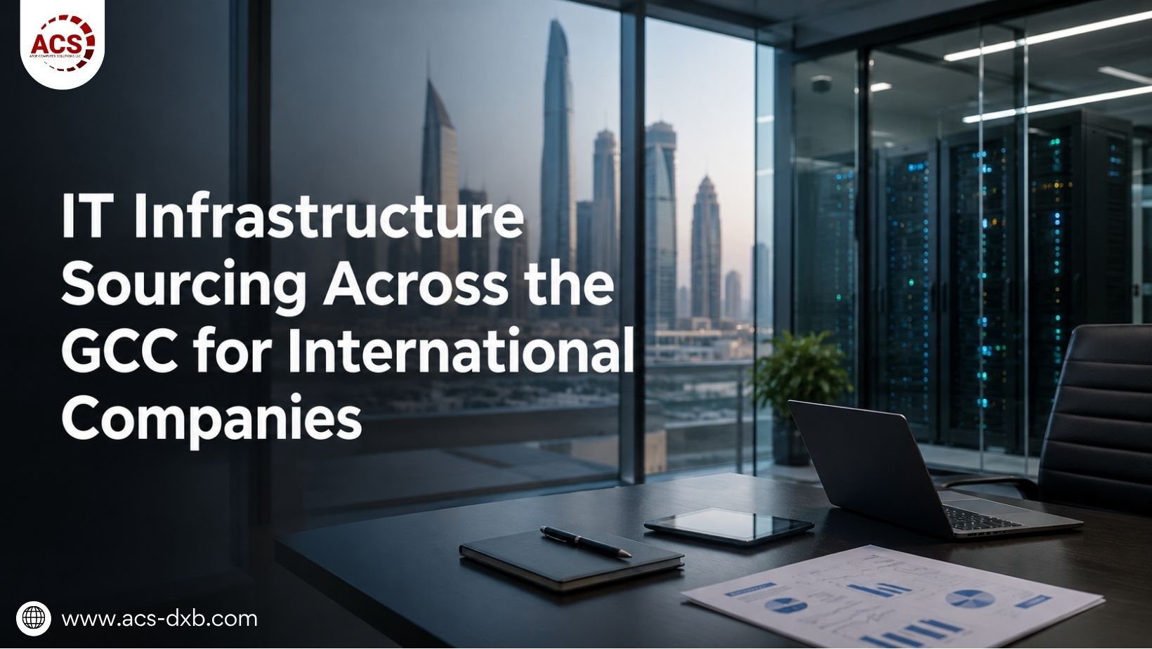 IT Infrastructure Sourcing Across the GCC for International Companies